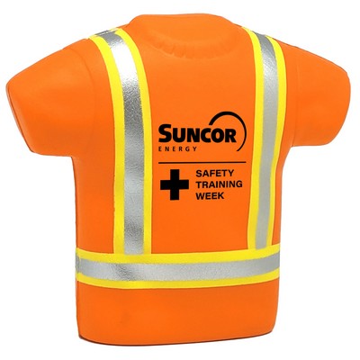 Safety T-Shirt Stress Reliever