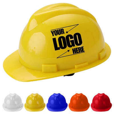 OSHA Certified Hard Hat w/ Pad Press Imprint
